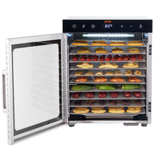 Load image into Gallery viewer, VEVOR Food Dehydrator Machine, 5/6/10 Tray Fruit Dehydrator Electric Food Dryer for Jerky, Herb Meat, Beef, Fruit, Dog Treats