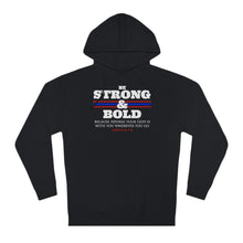 Load image into Gallery viewer, Joshua 1:9 Hooded Sweatshirt