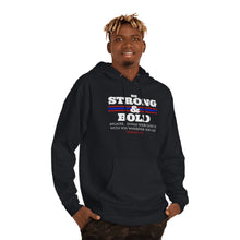 Load image into Gallery viewer, Joshua 1:9 Hooded Sweatshirt