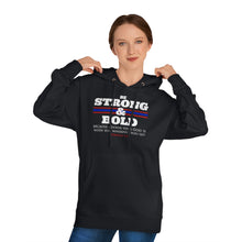 Load image into Gallery viewer, Joshua 1:9 Hooded Sweatshirt