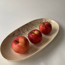 Load image into Gallery viewer, Bay Laurel Oval Bowl