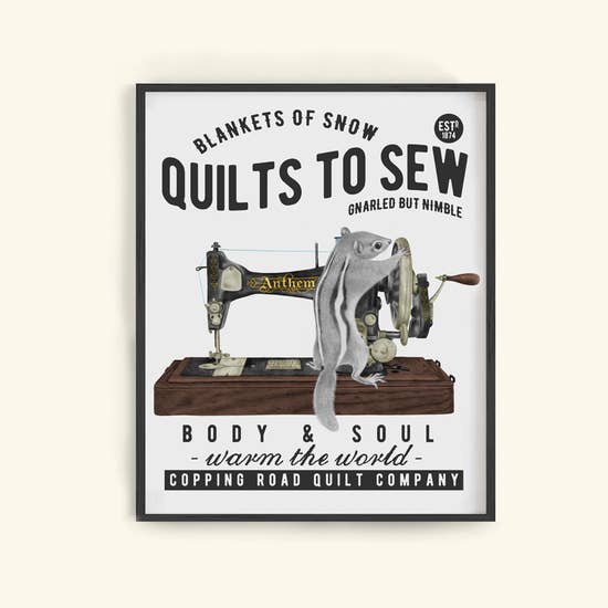 Charlotte Livingston Eastern Chipmunk Poster