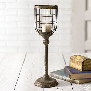 Distressed Candle Stands