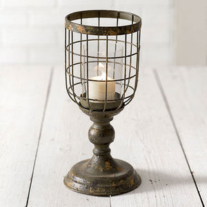 Distressed Candle Stands