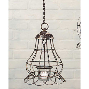 Mini Bell Hanging Votive Holder