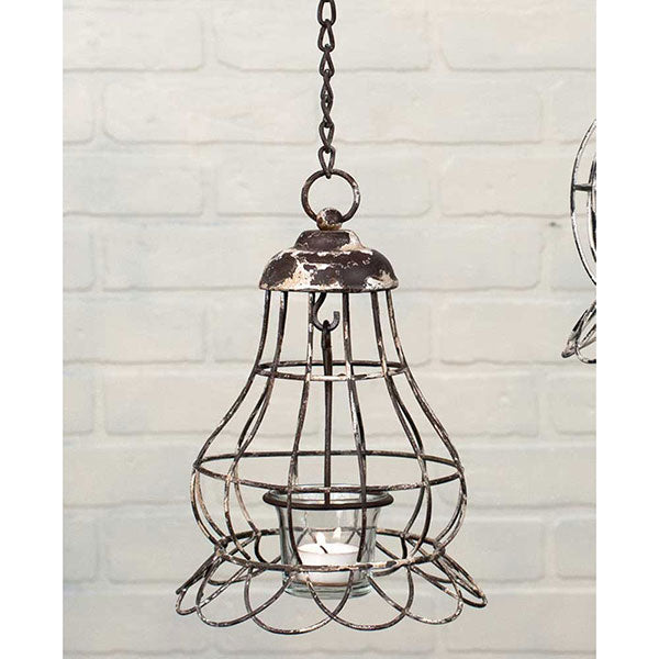 Mini Bell Hanging Votive Holder