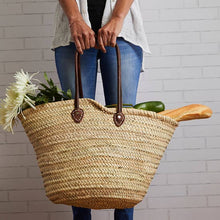 Load image into Gallery viewer, Moroccan Shopping Basket