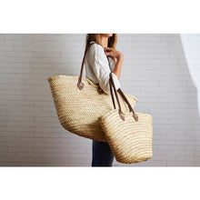 Load image into Gallery viewer, Moroccan Shopping Basket