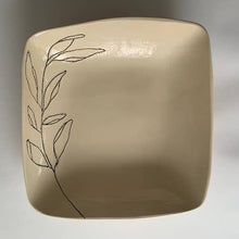 Load image into Gallery viewer, Olive Branch Square Serving Bowl