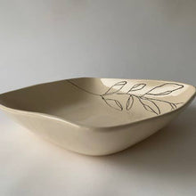 Load image into Gallery viewer, Olive Branch Square Serving Bowl