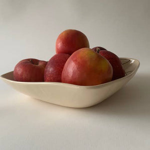 Olive Branch Square Serving Bowl