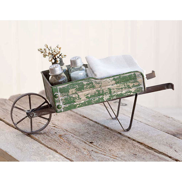 Wheelbarrow Kitchen Caddy