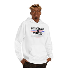 Load image into Gallery viewer, Joshua 1:9 Hooded Sweatshirt